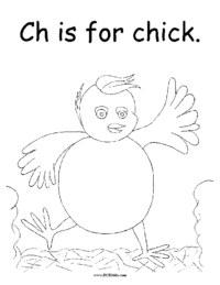 CH is for Chick