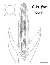 C is for Corn