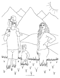 Family in the Country