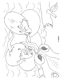 dinosaurs-hatching-coloring-page